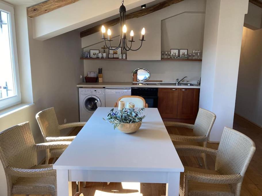 Dachgeschoss-Apartment "Andemi" In Istrien Novigrad  Zewnętrze zdjęcie