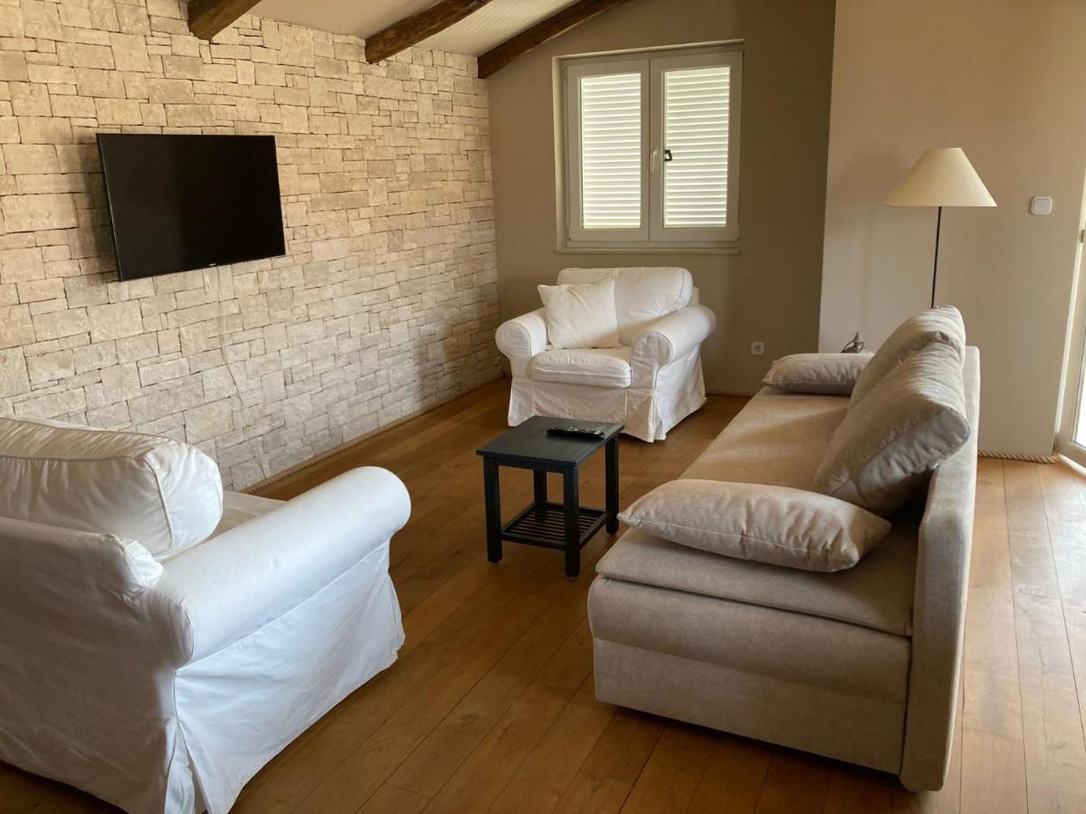 Dachgeschoss-Apartment "Andemi" In Istrien Novigrad  Zewnętrze zdjęcie